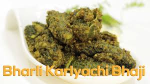 Solyachi bhaji in marathi prep time: Bharli Karlyachi Bitter Gourd Bhaji Maharashtriantadka Chefharpalsingh Youtube