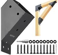 Amazon.com: AJOVW-8-Piece 4x4 Pergola Diagonal Brace Angle ...