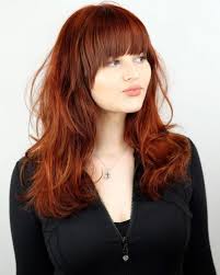 Celebrities just love long layered hairstyles with bangs! The Top 30 Long Shag Haircut Ideas Trending Right Now