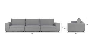 Gaba Gull Gray Modular Sofa Modular Sofa Modern Modular Sofas Sofa