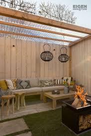 Sie Sind Immer Trocken Unter Einem Baldachin Unter Einem Dach Regnet Es Nie Overkapping In 2020 Rustieke Pergola Huis En Tuin Tuin