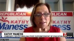 Kathy Maness, Republican candidate for S.C. superintendent of education