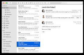 There are tons of gmail apps for mac users out there. Ehemaliger Entwickler Von Apple Mail Prasentiert Eigene Mail App Schlanker Gmail Client Fur Macos News Mactechnews De