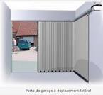 Porte garage lectrique : Somfy, moteur lectrique pour porte de