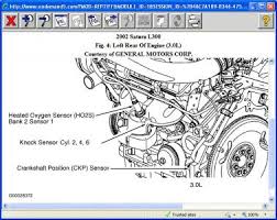 2001 Saturn Crank Sensor Diagram Residential Electrical Symbols