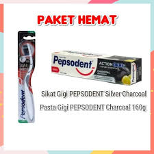 Jual Hemat Sikat Gigi Pasta Gigi Pepsodent Charcoal Jakarta Utara Emyhanasgt 52 Sale Tokopedia