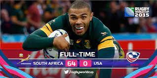 Rugby World Cup On Twitter Rugby World Cup Springbok South Africa World Cup