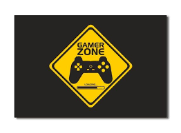 Gamer Zone Loading Joystick Wall Art Decor Print Video Game Etsy In 2021 Gamer Room Decor Wall Art Decor Prints Game Room Wall Art