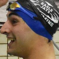 Roman Leto earns a PR at the boys state swim meet; takes 14th overall in  50-yard freestyle