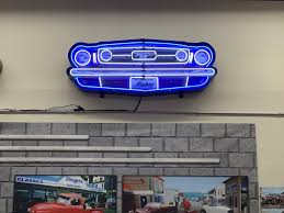 Get the best deal for neon car lights from the largest online selection at ebay.com. Ford Mustang Grill Neon Sign Dragers Classic Cars