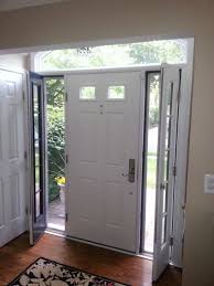 Provia constructs their entire door system at their factory. Pin By Sue Nelson On Entry Doors House Doors Front Door Sidelights French Doors Exterior