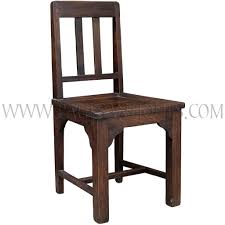 Quality teak furniture, indoor furniture. Old Thai Teak Dining Chair