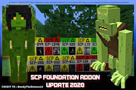Also the mod creator probably wants to make the best possible mod before adding new editions and even then they probably won't update it. Mod Horror Scp For Mcpe Lockdown Skins For Android Apk Download