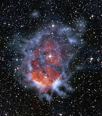 Rcw120 Nebula Space And Astronomy Milky Way Galaxy Astronomy