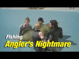 Final Fantasy 15 · Angler'S Nightmare - Devil Of The Cygillan (Murk  Grouper) [Navyth Sidequest] - Youtube