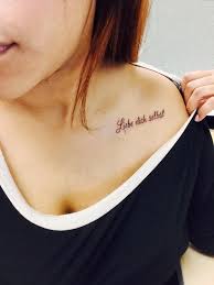 My Most Recent Tatt Liebe Dich Selbst Love Yourself In German Collar Bone Tattoo Collar Bone Tattoo Bone Tattoos Tattoos