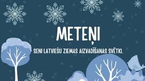 METEŅI". - Mācību materiāli