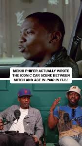 Mekhi Phifer Plays Dad