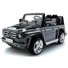 Bonplan Jouets Cdiscount Voiture Mercedes G55 Electrique Pour Enfant Bikeroad Voiture Mercedes G55 El Electric Cars Kids Power Wheels Mercedes Benz