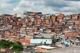 Some have identified the origins of the favela in the brazilian communities. Favela In Sao Paulo Stockbild Bild Von Architektur Nachbarschaft 29407463