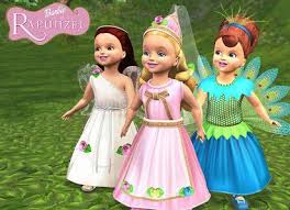Barbie Rapunzel In Hindi Part 1 In 2020 Barbie Cartoon Rapunzel Barbie Barbie