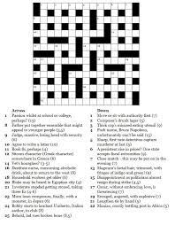 Free online cryptic crossword puzzles. Cryptic Crossword 89 Commoner Crosswords