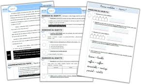Francais Cm1 Cm2 La Grammaire Au Jour Le Jour Methode Picot 2017 2018 Cycle 3 Orpheecole Cm1 Cm2 Francais Cm1 Cm1