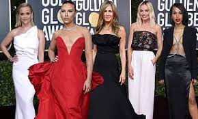 Todd williamson/nbc/nbcu photo bank/getty images. Golden Globes 2020 Red Carpet Best Dressed Stars Arrive Daily Mail Online
