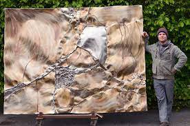 Metal Painting Modern Art Painting Metal Art Gahr Modern Art Paintings Modern Wall Sculptures Metal Wall Art