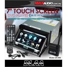 Check spelling or type a new query. Buy Dlaa Pro Da 686 7 Full Hd Motorized Double Din Dvd Cd Usb Sd Bluetooth Tv Player Free Rear Camera Tv Antenna