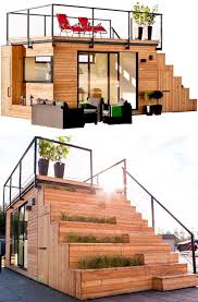 As prefab housing takes hold as a viable, sustainable, contemporary building technique, one of the lessons we are learning is that bigger does not necessarily equal better. 10 Modern Prefab Homes We D Love To Live In Design Milk Modern Tiny House House Architecture Design Small House