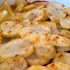 · pour in potatoes, coat well. Creamy Ham Pea And Potato Casserole Norine S Nest
