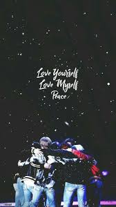 Love Yourself Love Myself Peace Kutipan Lirik Bts Lirik Lagu