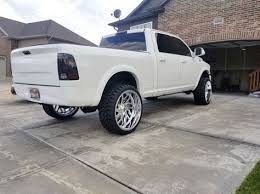 Outlaweddiesels On Instagram The Roll Pan And 26 S Make This Ram Look Good Owner Tortegon Dodge Trucks Ram Dodge Trucks Cummins Trucks