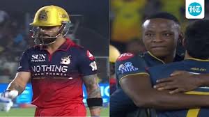 Virat Kohli gets brutal send-off stare from Kagiso Rabada after smashing him early, only to fall in stunning turnaround | Cricket