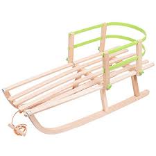 Er ist aus hochwertigem buchenholz. Die 7 Besten Holzschlitten Fur Kinder Wunschkind