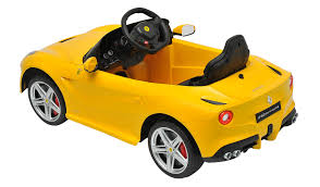 Assembly is very easy and takes less than 30 minutes. Magic Cars Ride On Ferrari Car For Kids W Magic Cars Parental Control Battery Powered Rc Car W Keys Real Floor Mat