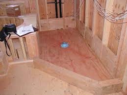 The primary goal of the shower base is to create a sloped floor angled toward the drain so the waste water flows efficiently into the pipes. 14 Tricks How To Build Shower Pan Ideas Shower Pan Building A Shower Pan Shower Tile