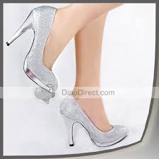 Silver Schuhe Pumps