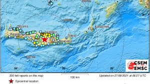 Una scossa di terremoto di magnitudo 3.2 è avvenuta nella giornata di oggi in calabria: Un Forte Terremoto Ha Colpito Oggi Creta