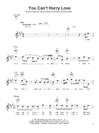 D ato ease my mind. You Can T Hurry Love By The Supremes Ukulele Guitar Instructor