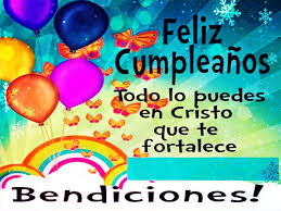 No olvides que dios siempre está contigo y que, por supuesto, también te desea un muy feliz. Mensajes Cristianos De Feliz Cumpleanos Con Imagenes Cristianas