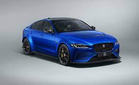 We lost the characterful and punchy supercharged v6 (and diesel), and in its place we found two turbocharged. Jaguar Xe Sv Project 8 Touring Breaks Cover
