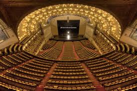 Auditorium Theatre Chicago Historic Theatre Photography