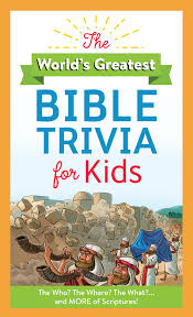 How old was the biblical figure methuselah? World S Greatest Bible Trivia For Kids Maltese Donna K Amazon Com Mx Libros