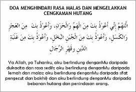 Doa mohon keselamatan, kesihatan dan tolak bala. Facebook