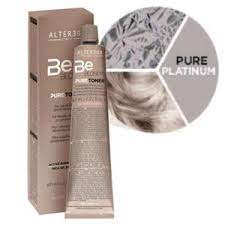 Make your platinum blonde hair color your own with a wash of icy silver, pale blue, rosé, lilac, peach or even pistachio. Alter Ego Italy Pure Platinum Be Blonde Pure Toner Glam Concepts