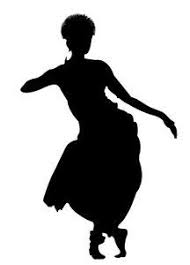 Black And White Dancer Silhouette Painting A Dancer S Silhouette From Rgbstock Com Dancers Art Dance Silhouette Dance Paintings
