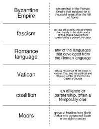 Western Europe Vocabulary Flash Cards For Middle School Geography Flashcards Nursing Flashcards Best Nursing Schools