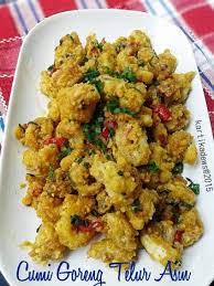 Resep Cumi Goreng Telur Asin Oleh Kartikadews Recipe Meja Makan Telur
